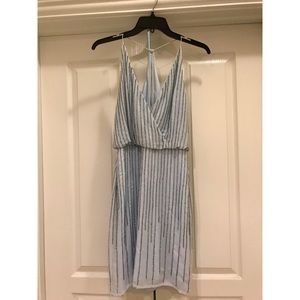Gianni Bini beaded cocktail dress